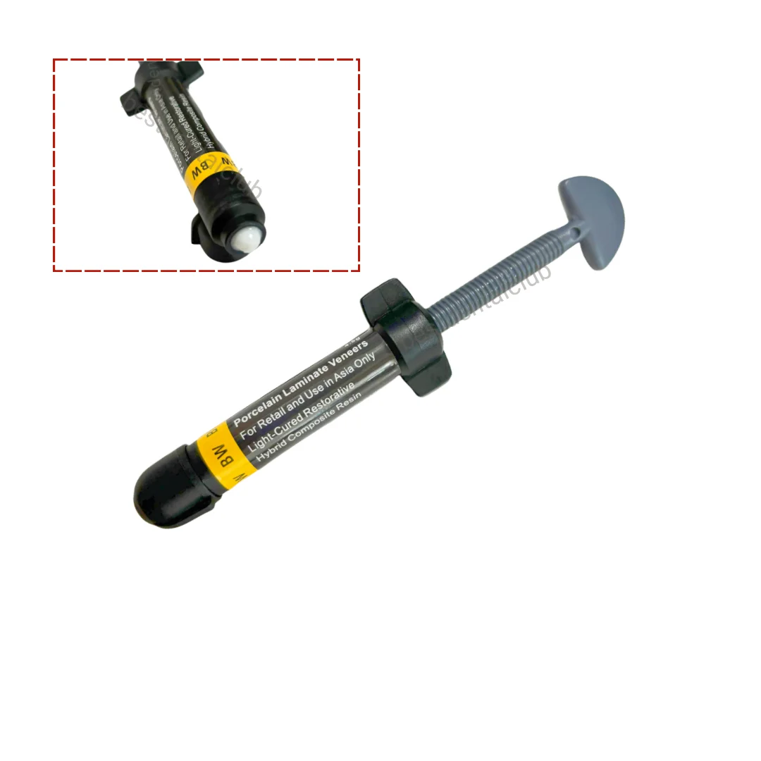 Гибридные виниры яркий белый цвет 1 ~ 10 шт.