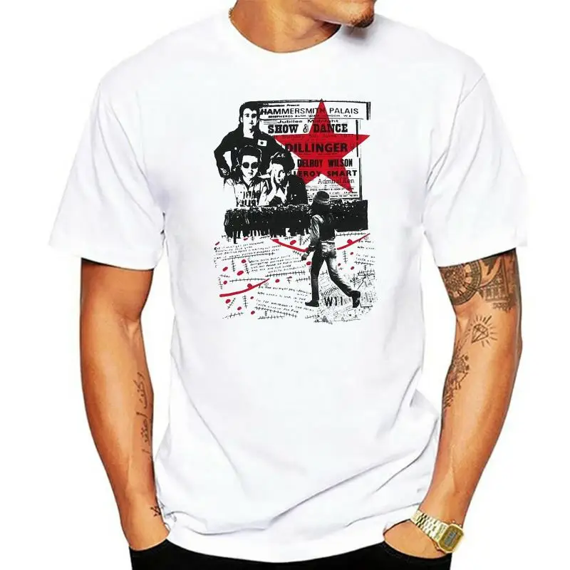 

Clash Joe Strummer Punk Hammersmith Palais T-Shirt By Sexy Hooligans