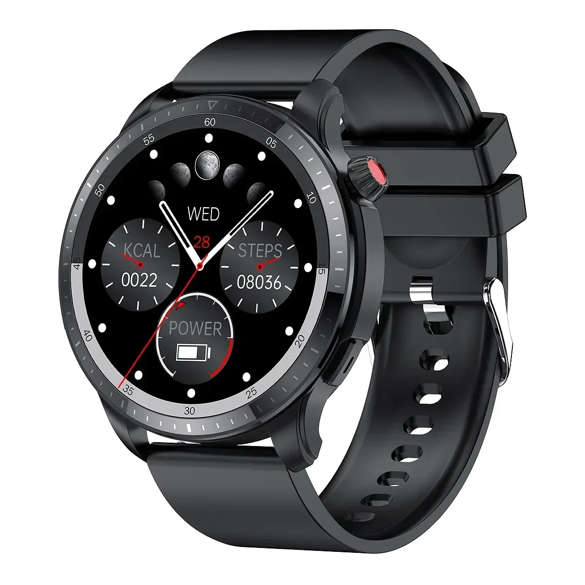 

2023 Smart Watch Men's Body Temperature Blood Oxygen Fitness Sports mode Smart Watch For Android IOS Bluetooth Call Smartwatch