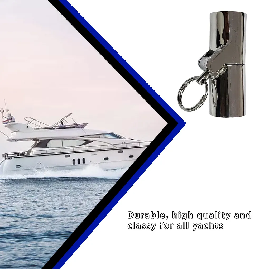 

Tubes Polishing Connector Durable Corrosion-proof Hardware Boat Parts