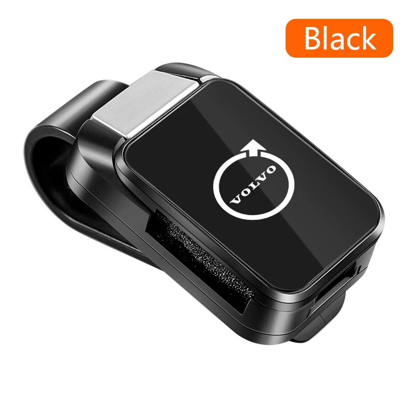 

Автомобильный салонный солнцезащитный козырек, держатель для очков, зажим для солнцезащитных очков Volvo V60 XC90 S60 XC60 S90 V90 XC40 XC70 EX90 C30 C40 V40, аксессуары