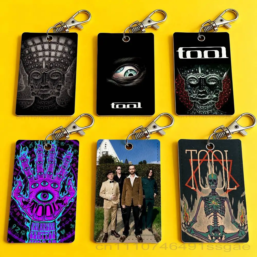 Фото Брелок-держатель для карт Band T-Tool S-Schism, шнурок-лариат для ключей и пропусков, аксессуар, подарок №1