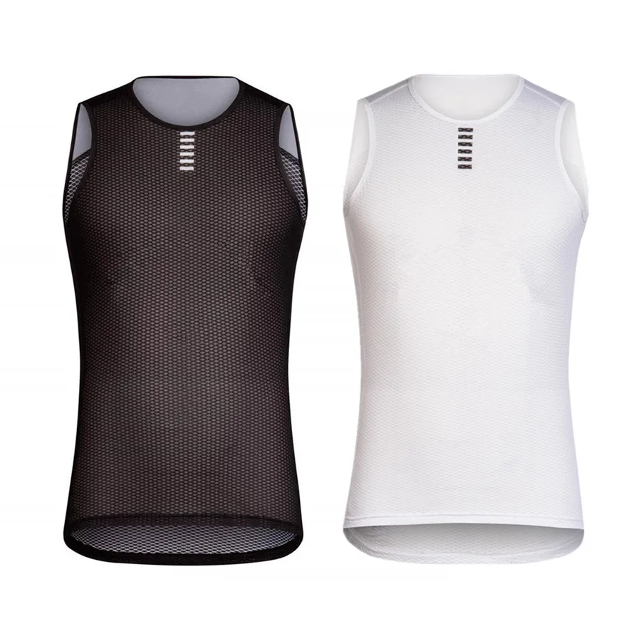 

Quick Dry fitting Man Sports First Layer Sleeveless Undershirt Cycling Base Layer Men Bicycle vest Lightweight Mesh Underwear