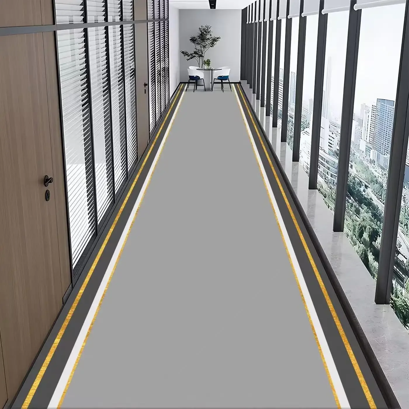 Длинный ковер для коридора коврик входной двери моющийся дома крыльца холла