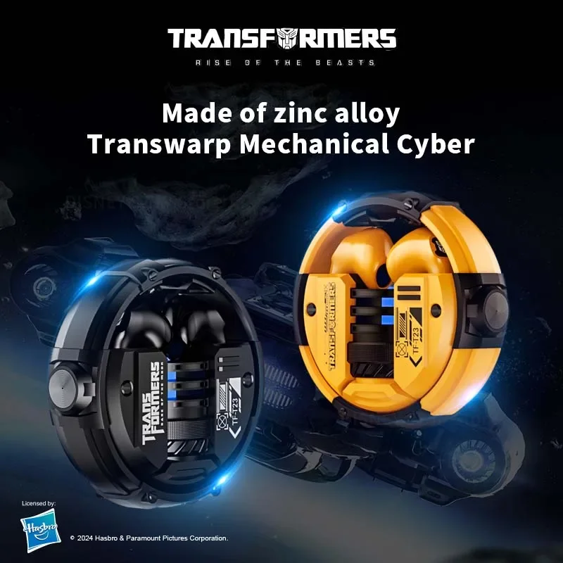 Беспроводные игровые наушники TRANSFORMERS TF-T23