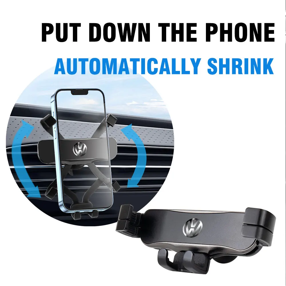 1 шт. Автомобильный держатель для телефона с креплением на вентиляционное