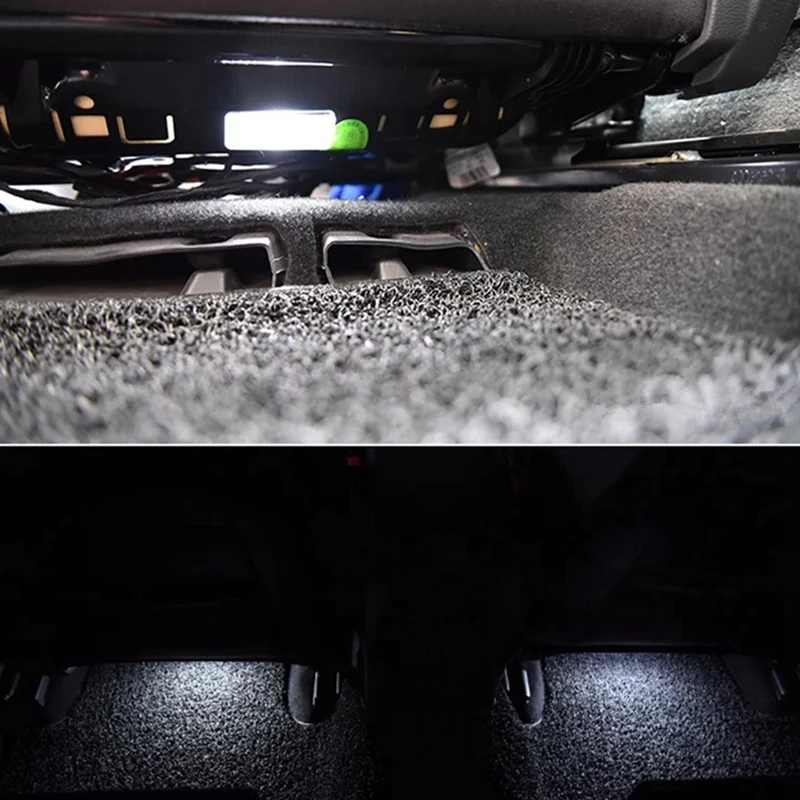 Светодиодная подсветка для салона автомобиля Footwell лампа ног жгут проводов PASSAT B7