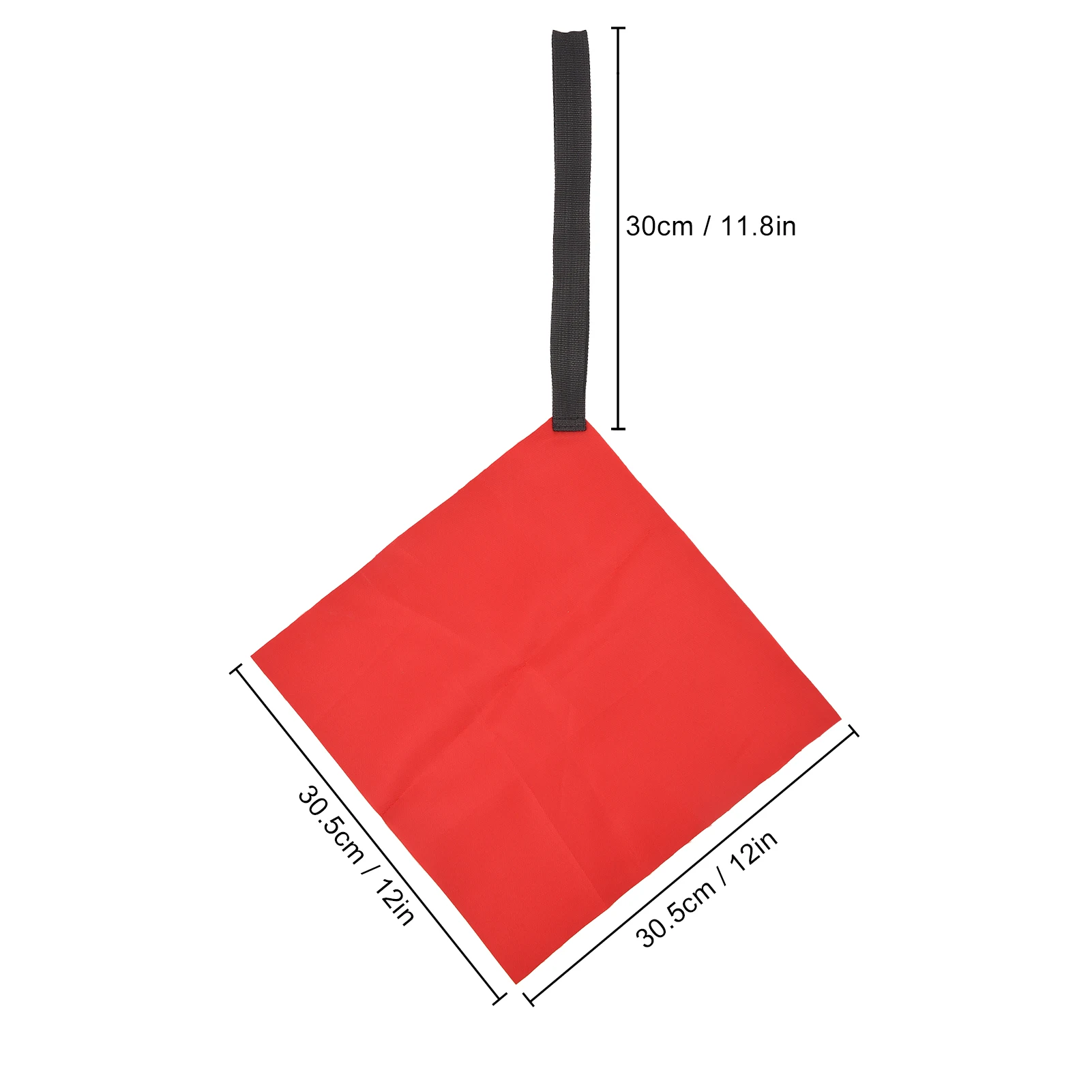 2 Шт Каяк буксировочные флаги красная Безопасность Крюк каяк флаг для лодки каноэ