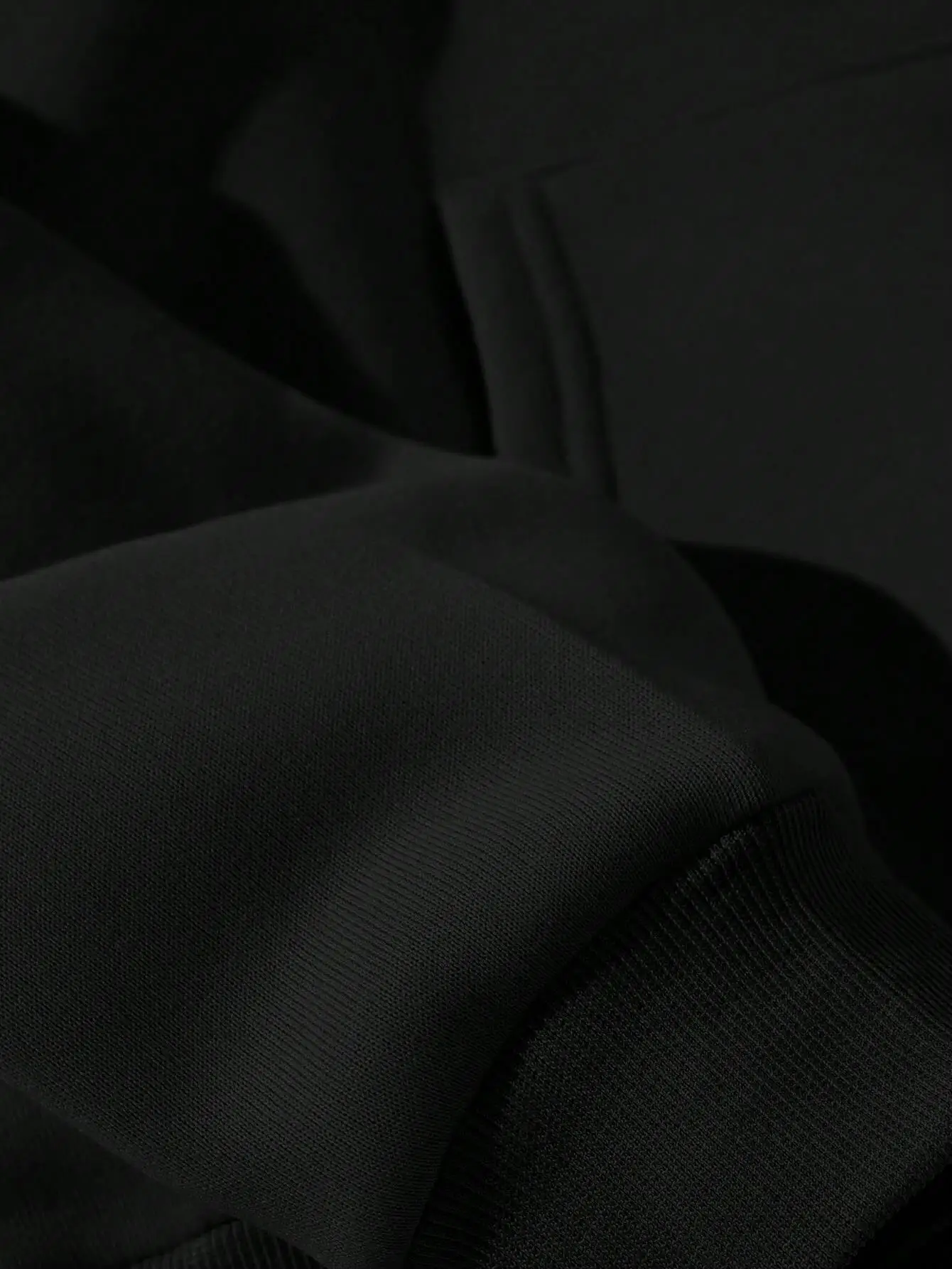 Женская Осенняя толстовка с капюшоном круглым вырезом и надписью