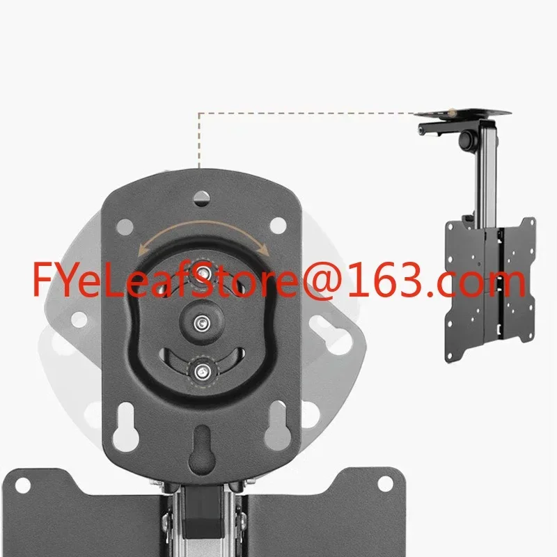 Настенный кронштейн 1RV для телевизора складной потолочный фургон 17-37 дюймов