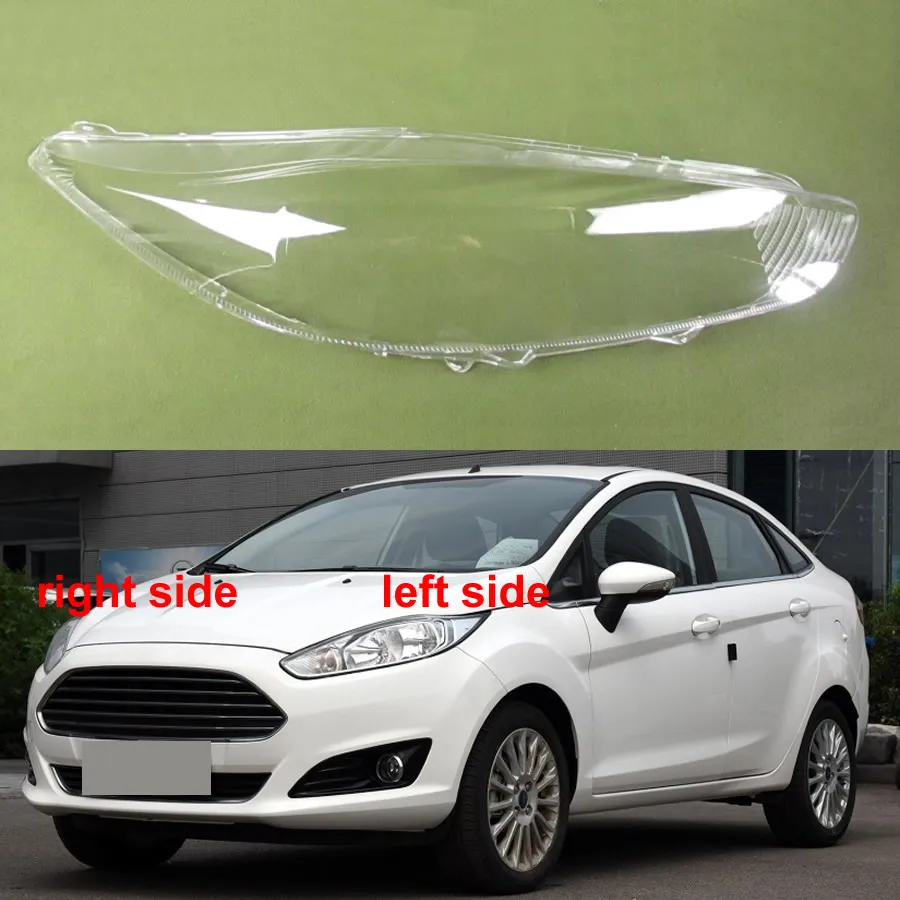 

Прозрачная маска для корпуса фары Ford Fiesta 2013 2014 2015 2016, замена оригинальных линз из плексигласа