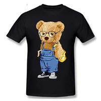 cute cartoon elementary school teddy bear t shirt harajuku t shirt graphics tshirt brands tee top