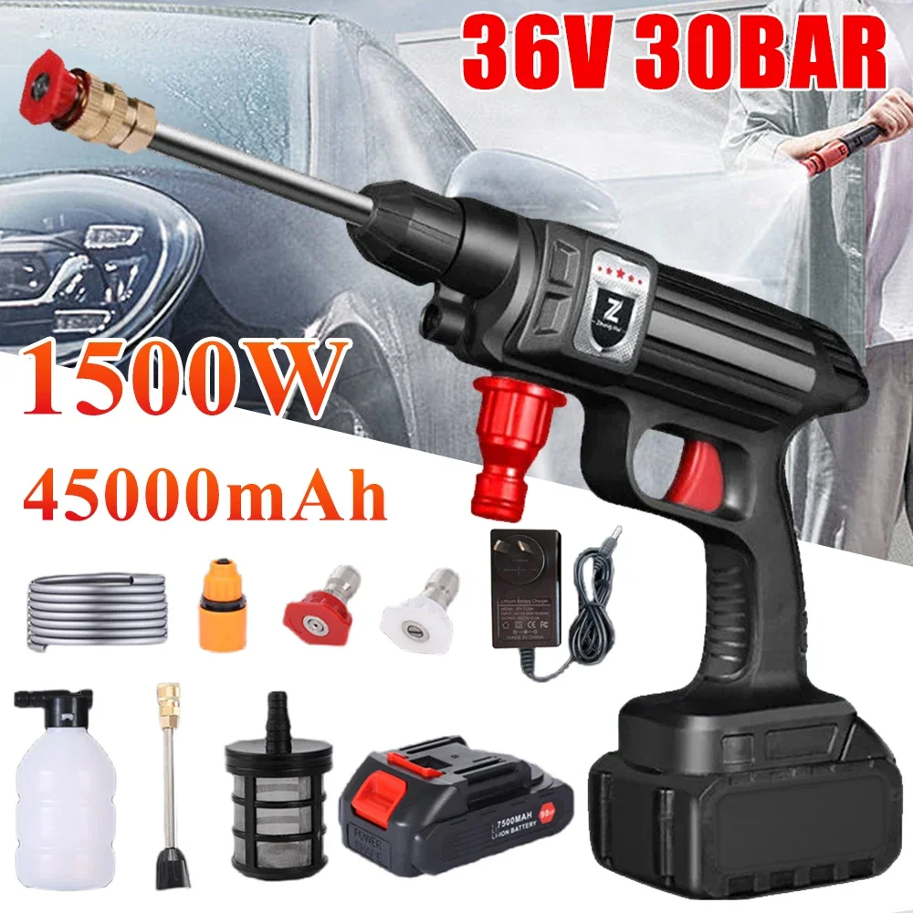 Портативная мойка высокого давления VKTECH 30 бар | AliExpress