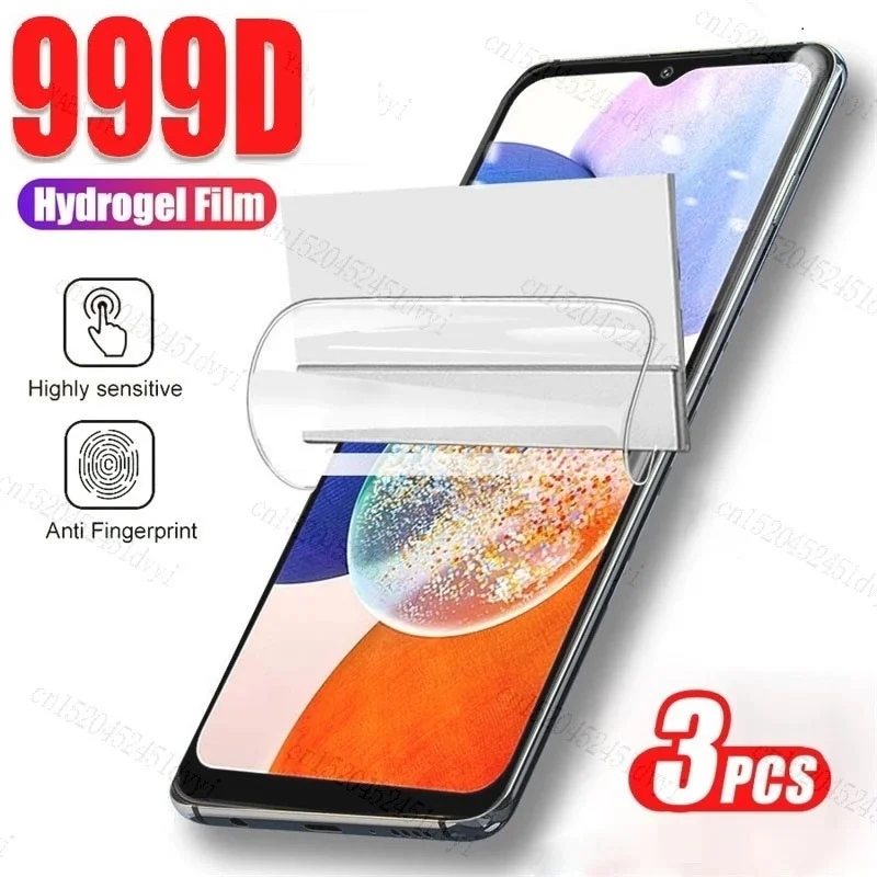 Гидрогелевая пленка для vivo Y19 Y17 Y15 Y12 Y11 Y16 Y15A Y15s Y95 Y93 Y91 Y91C Y85 Y81 Y81i, защитная пленка для экрана, 3 шт.