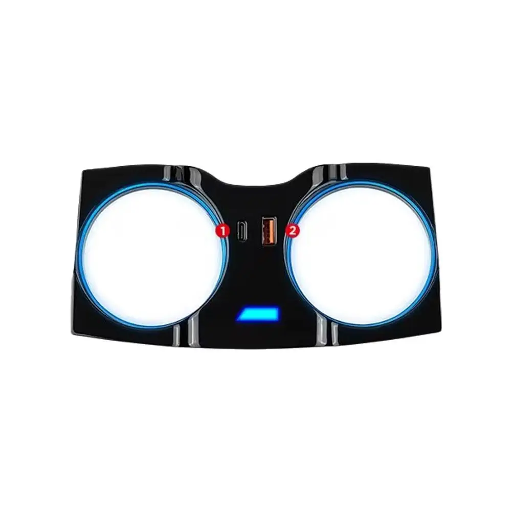 Для 5 серии 3 X3 зарядка расширения базы зарядки прикуривателя синяя технология