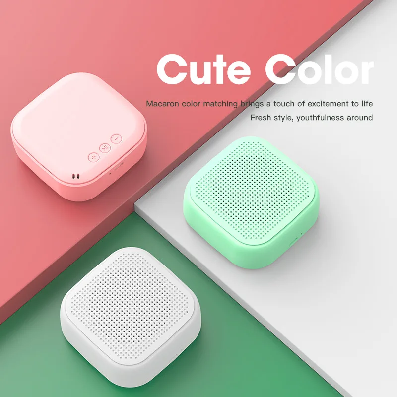 

Мини Bluetooth-Колонка для iPhone, Портативная Беспроводная колонка для сотового телефона, мощный музыкальный плеер, громкая связь, уличная Удобна...