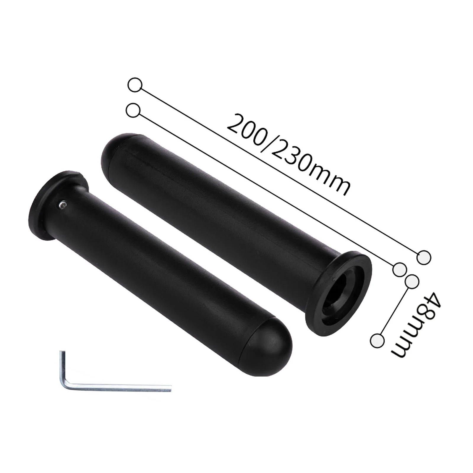 Штанга для тяжелых деталей стойкая к толчкам долгий срок службы надежный рукав