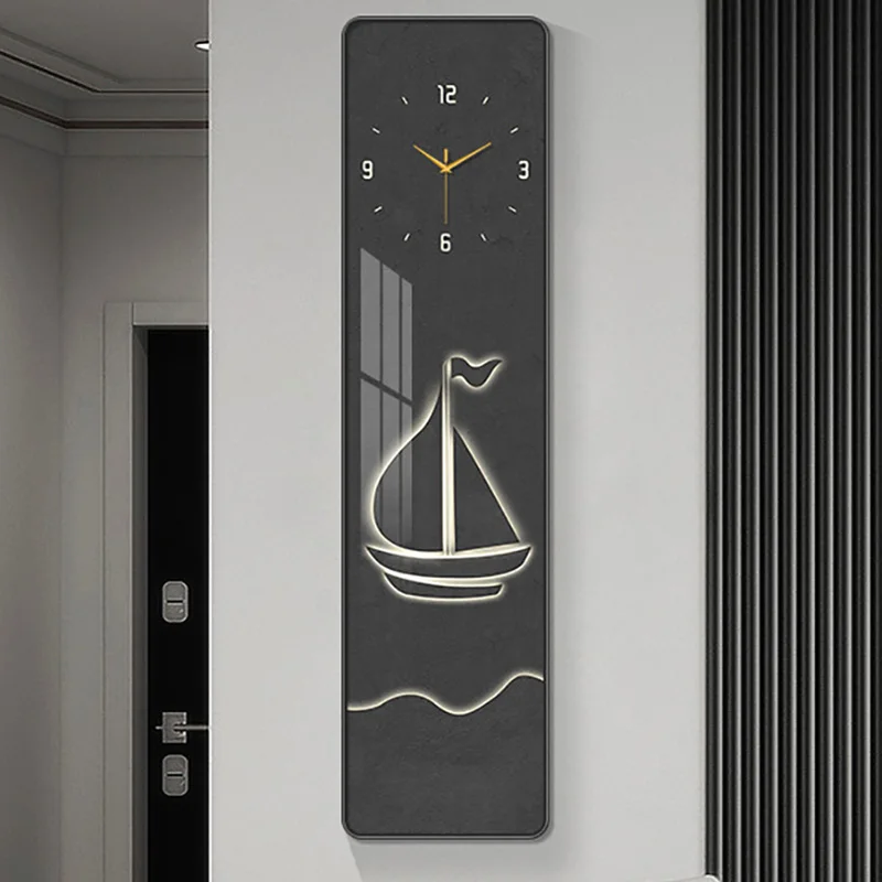 

Big Kitchen Mural Wall Clock Digital Mechanism Original Large Wall Clock Living Room Hands Duvar Saati Decoration Home YX50WC