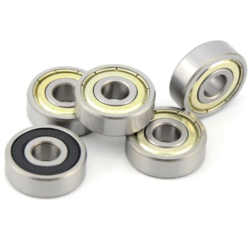 

10pcs Deep Groove Ball Bearing 682 683 684 685 686 687 688 689 ZZ 2RS Rubber Sealing Cove Bearings for Longboard Roller Skates