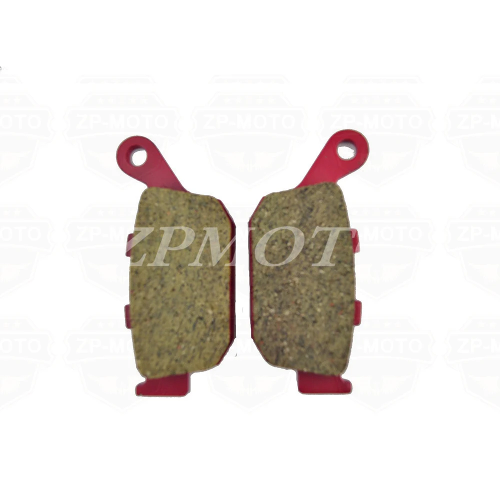 

High-Quality CARBON CERAMIC ROAD BRAKE PADS For TRIUMPH Daytona 600 Daytona 650 Daytona 675 Tiger 800 (Rear)