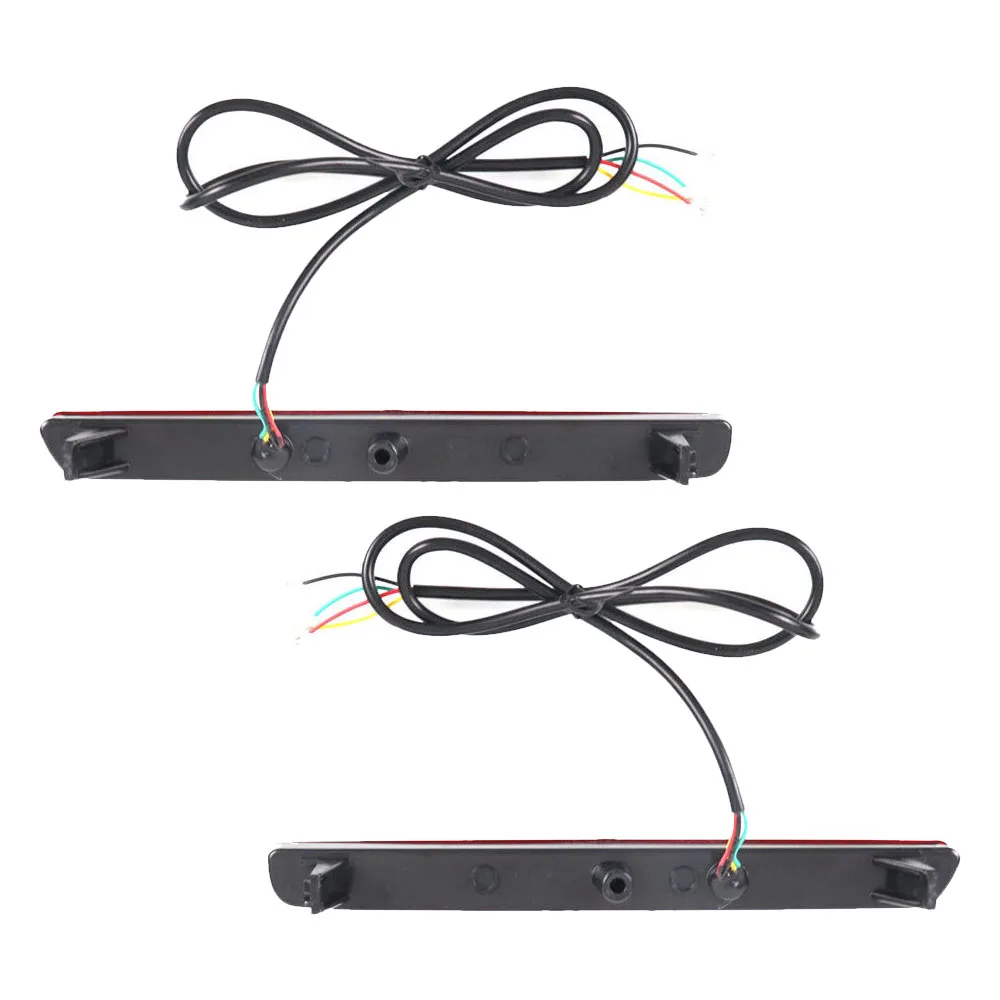 2 шт. светодиодный задний противотуманный фонарь для Honda CR-V CRV 2023 2024 автомобильный