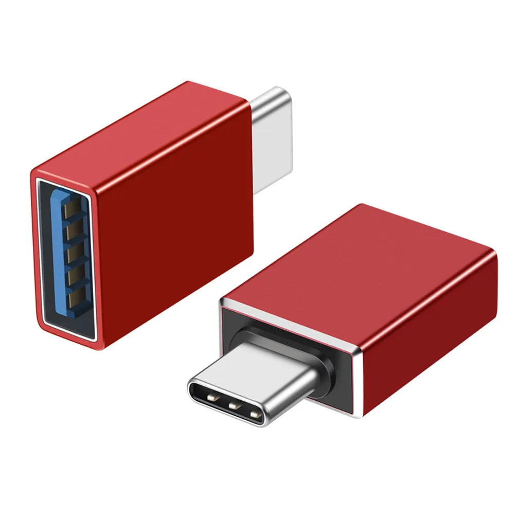 

Otg Adapter Type-c To USB Female Adapter C To A Female Adapter Otg Adapter Type-C To USB Female Adapter C To A Female Adapter