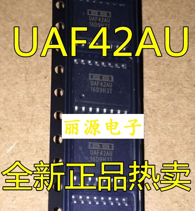 5 шт./лот UAF42AU UAF42A UAF42 SOP16 100% Новинка