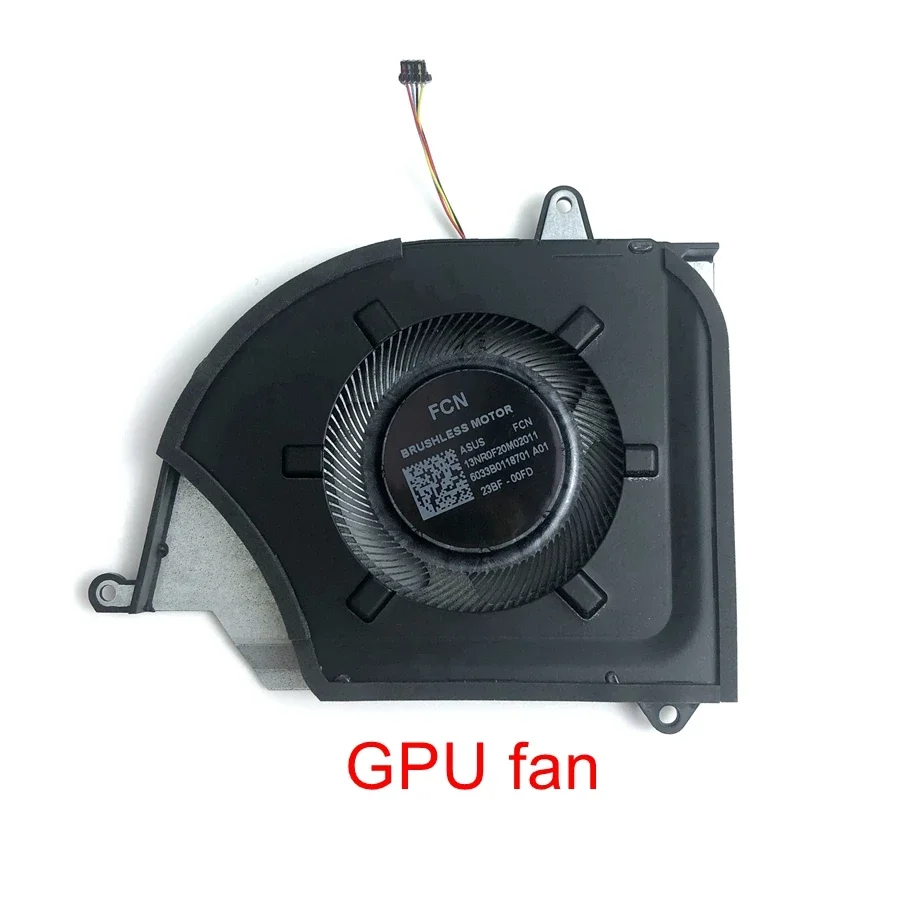 Новый охлаждающий вентилятор для ноутбука графического процессора VGA ASUS ROG Flow X16
