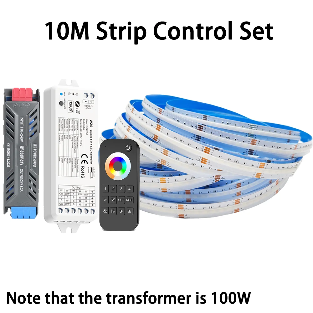 

YSRSAI RGB CCT Светодиодная лента 24В 10M/20M 840LEDs/m