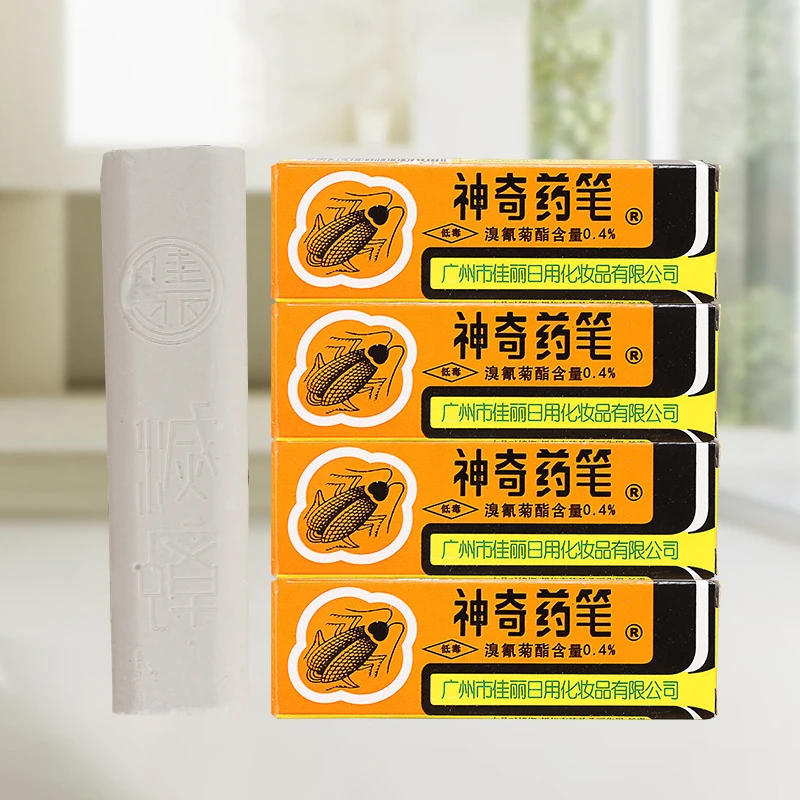 1 шт. медицинская ручка для уничтожения тараканов