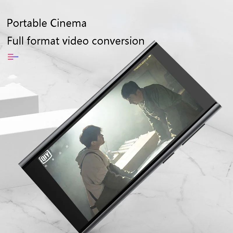 Музыкальный плеер HD без потерь с большим экраном Bluetooth 5 0 Hi-Fi-динамик Walkman