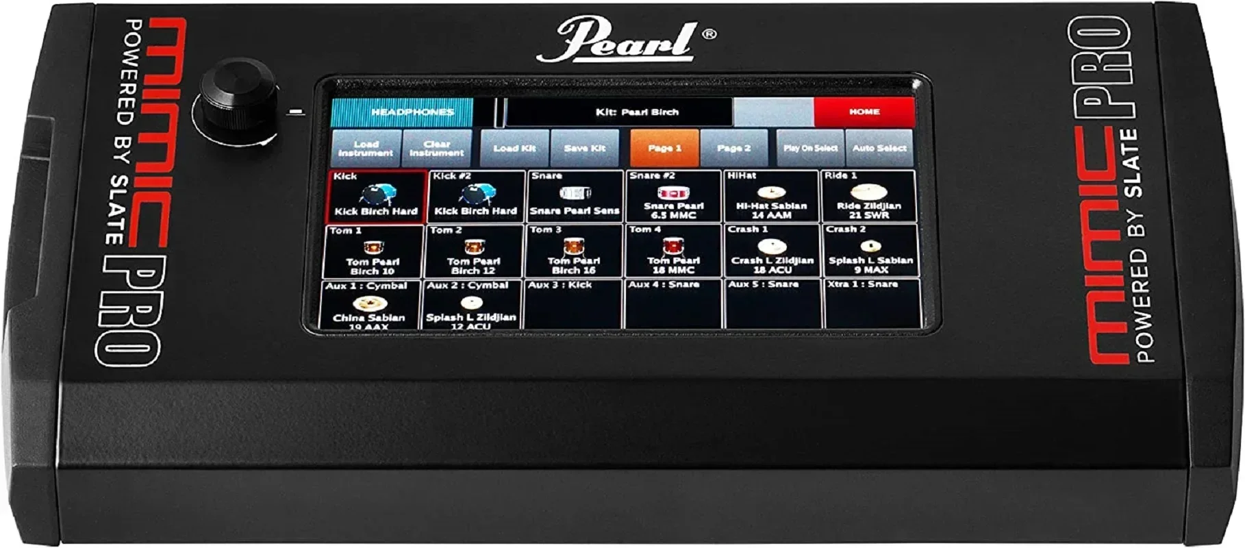 Летняя скидка 50% Pearl Mimic Pro Drum Percussion Sound Module Powered by Slate (MIMP24B)