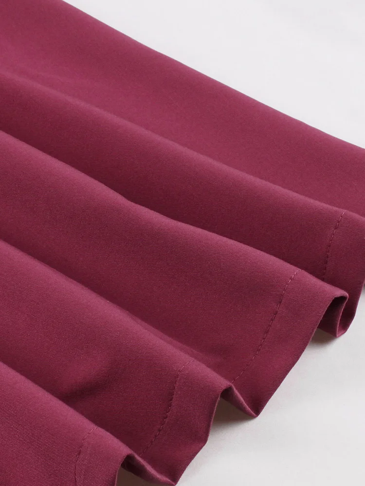 Tonval цвета фуксии однотонное элегантное платье с рукавами реглан и пуговицами