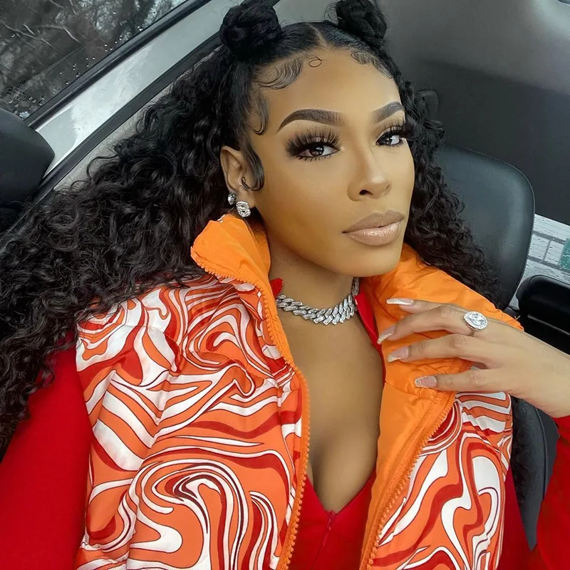 Bubble Vest Crop Jacket Puffer Coats Women Streetwear 2022 Y2K Fashion Fall Winter Clothes Thick Warm Down Cropped Puff Jackets