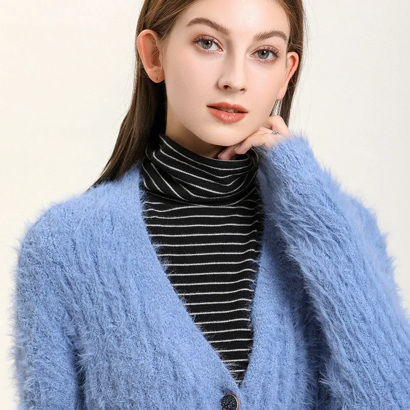 Рисунок 4 - Воротник-стойка Женский