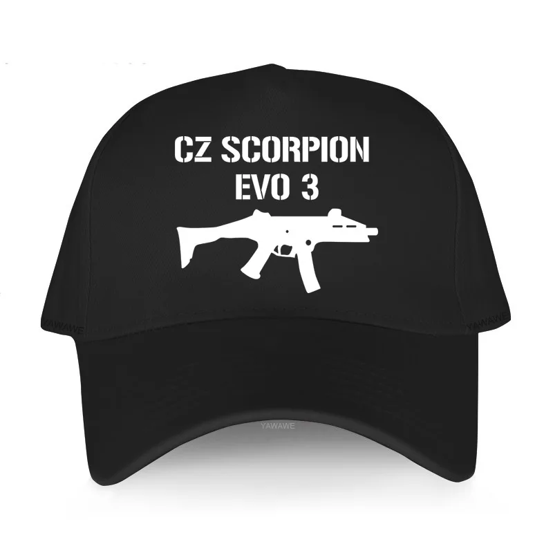 

Cotton Hat for women Latest Design Baseball caps Simple Style CZ SCORPION EVO 3 Teens summer hats Men hip hop harajuku cap