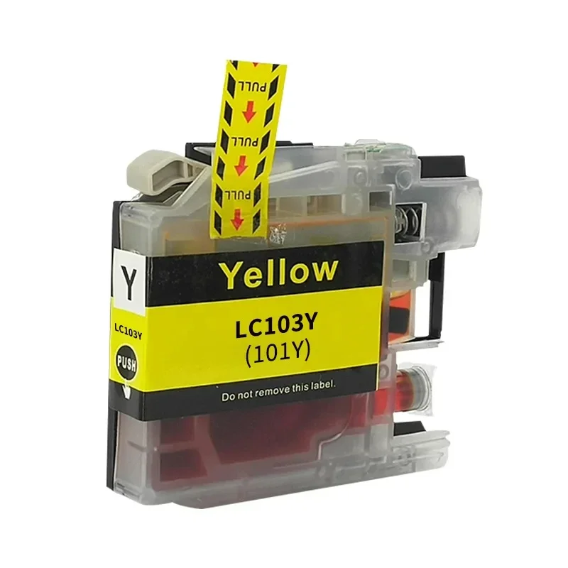 Совместимый чернильный картридж LC103 LC 103 101 для принтера Brother MFC J4510DW J4710DW J875DW MFC-J650DW
