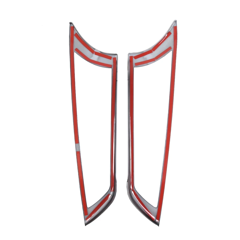 Для 13-24 Jaguar F-TYPEABS matte black car интерьерная ручка рамка декоративные аксессуары