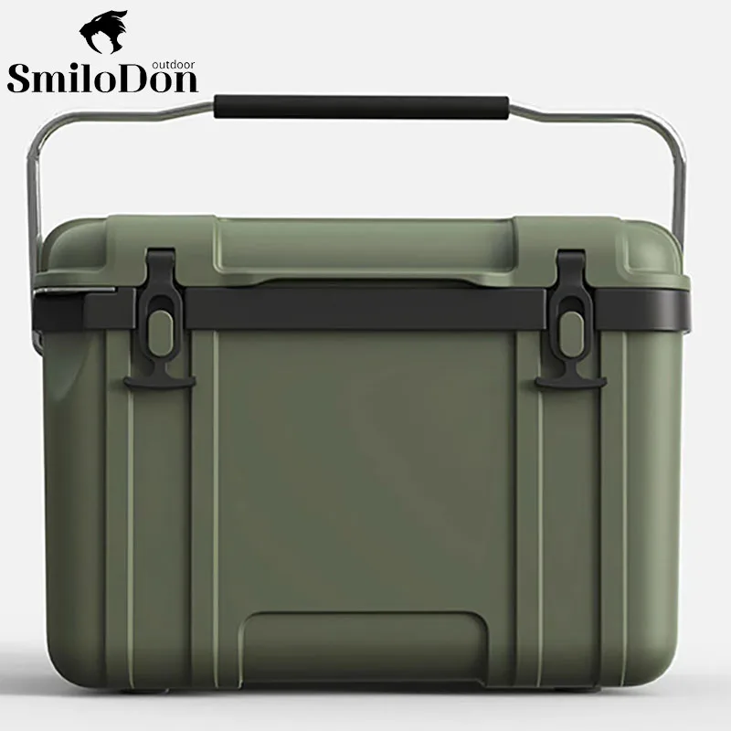 

Smilodon Outdoor Incubator 26L Vehicular Portable Camping Refrigerator Stall Picnic Portable Food Preservation Box Outdoor Tools