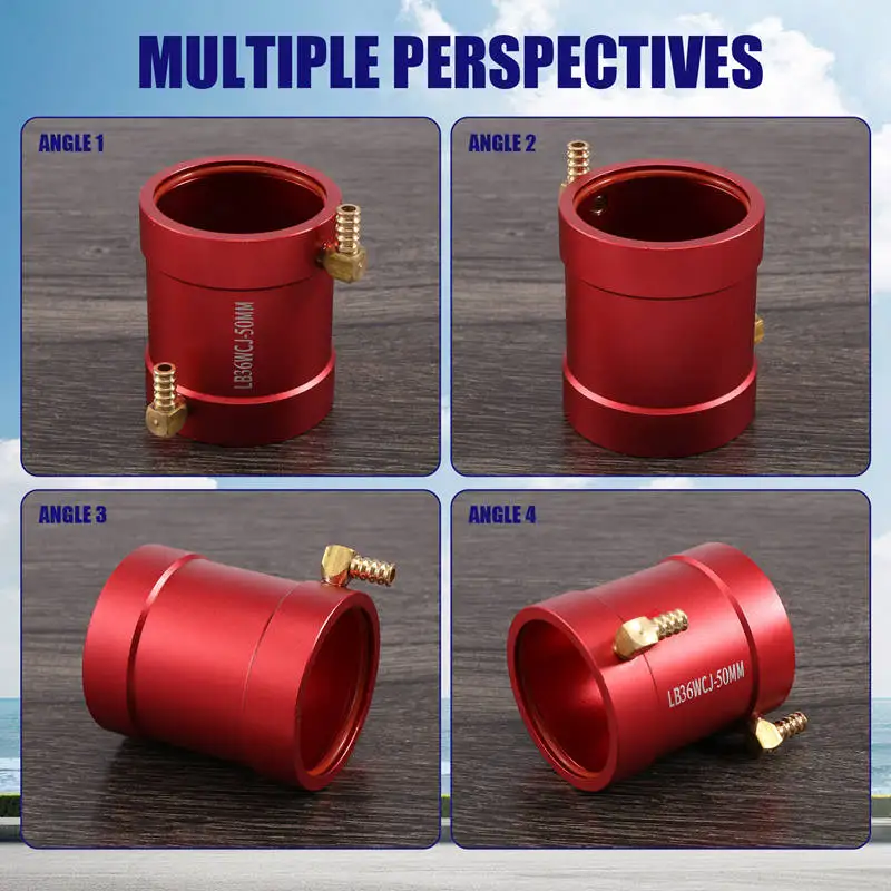Радиоуправляемая лодка A29F-36 мм RC с водяным охлаждением радиатор для 3660 3674 3650