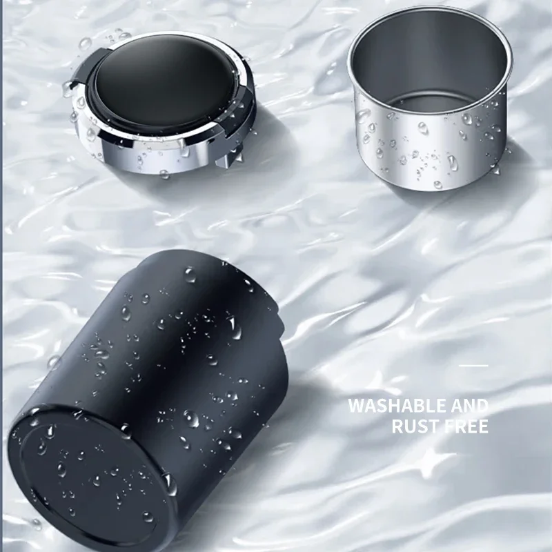 Портативная пепельница для автомобильной сигареты со светодиодной подсветкой