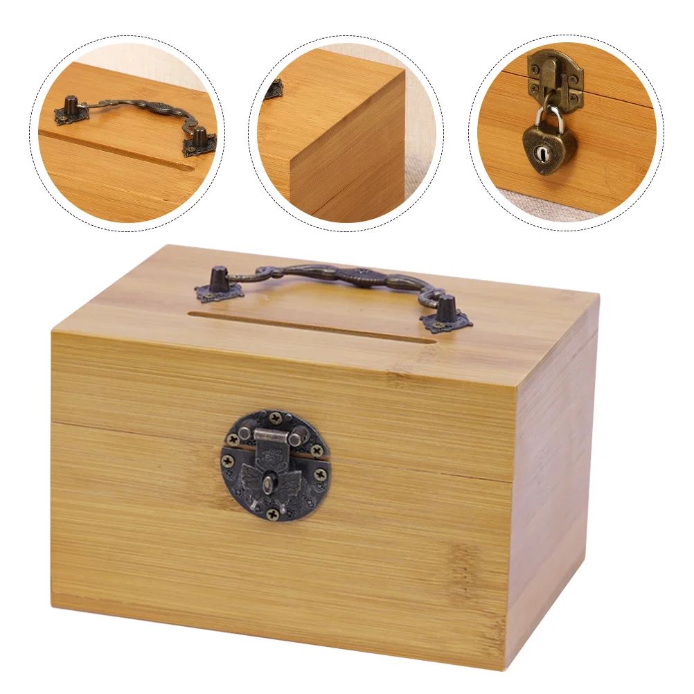

Wood Piggy Bank Piggy Bank Wooden Piggy Bank Wood Storage Box Wood Box