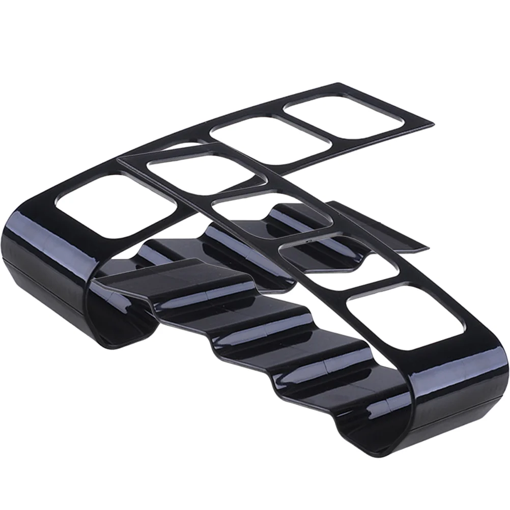 

Remote Holder Organizer Stand Control Makeup Brush Organiser Media Desktop Bedroom Stationery Pen Metal Desk Compartment