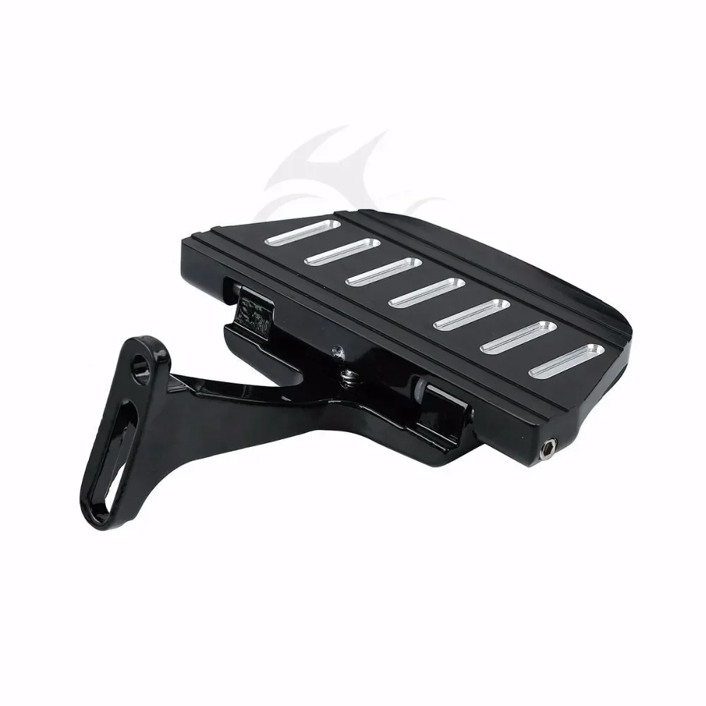 Комплект поддержки подножки пассажира мотоцикла для Harley Touring Road King Street Glide CVO Trike