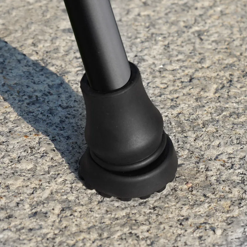 16-22mm Antiskid Walking Stick Crutch Cane Bottom Pads Cover