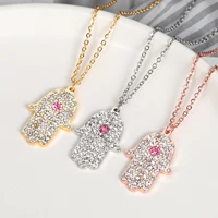 Zirconia Hand of Fatima 4