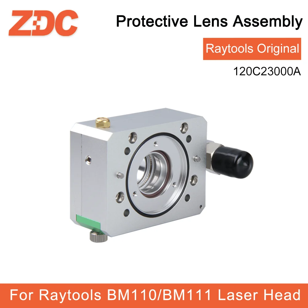 Оригинальная защитная линза для лазерной головки Raytools 120C23000A режущей BM110/BM111