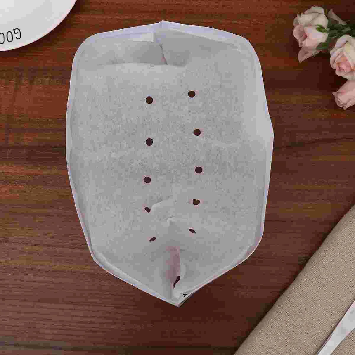 50 шт. одноразовые шапки шеф-повара легкие головные уборы простые кухонные