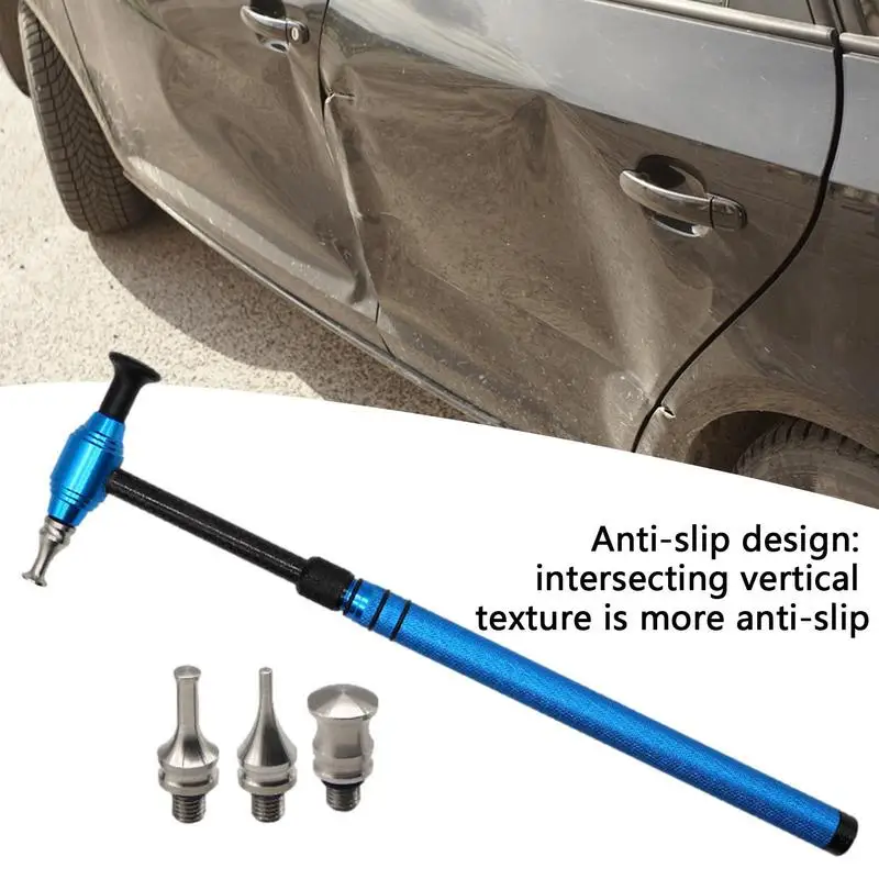 

Car Dent Repair Hammer Multihead Dent Repair Striking Hammer Leveling Tool Knocks Down Head Tap Aluminum Hammer Car Accessory