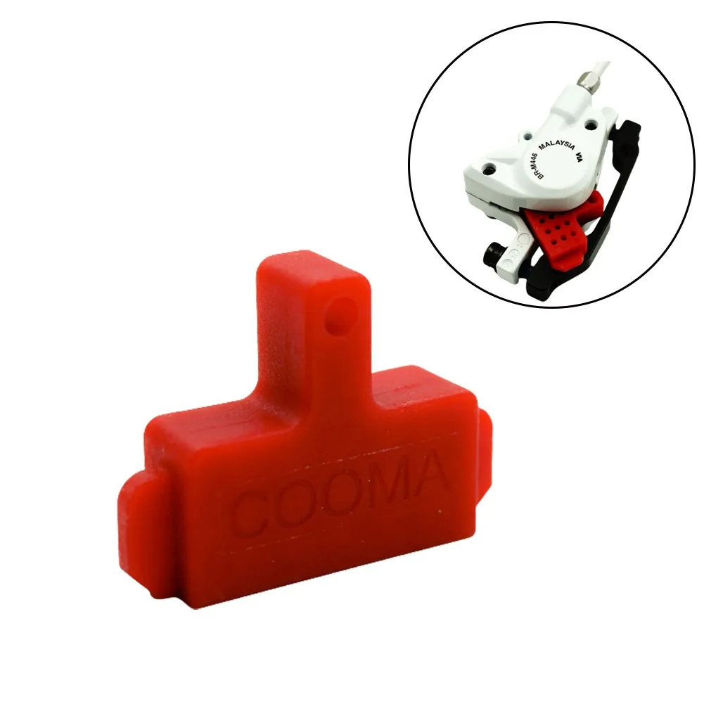 

Bicycle Disc Brake Block Hydraulic Disc Brake Pads Spacer Instert Bike Brake Spacer Bleeding Bleed Spacer Disk Bike Accessories